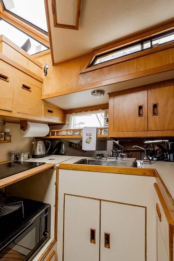 2Br Spacious & Comfy 43' Yacht - Heat & Ac - On The Freedom Trail - Best Nights Sleep Boston Buitenkant foto
